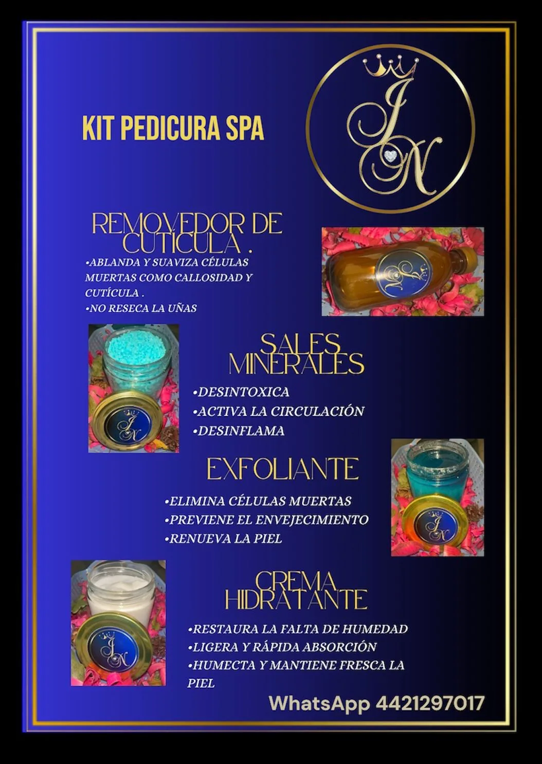 JonyNails – diseño