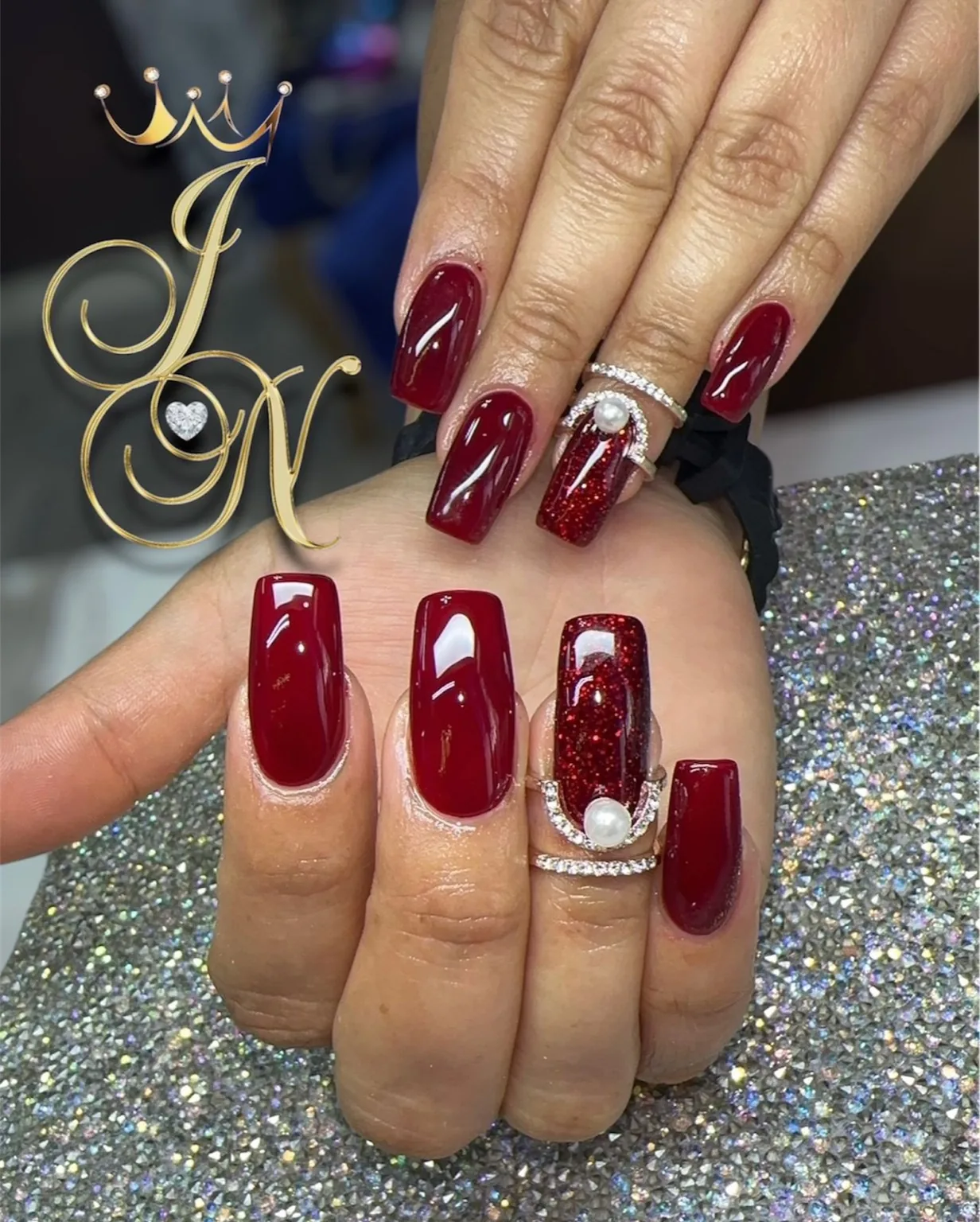 JonyNails – diseño