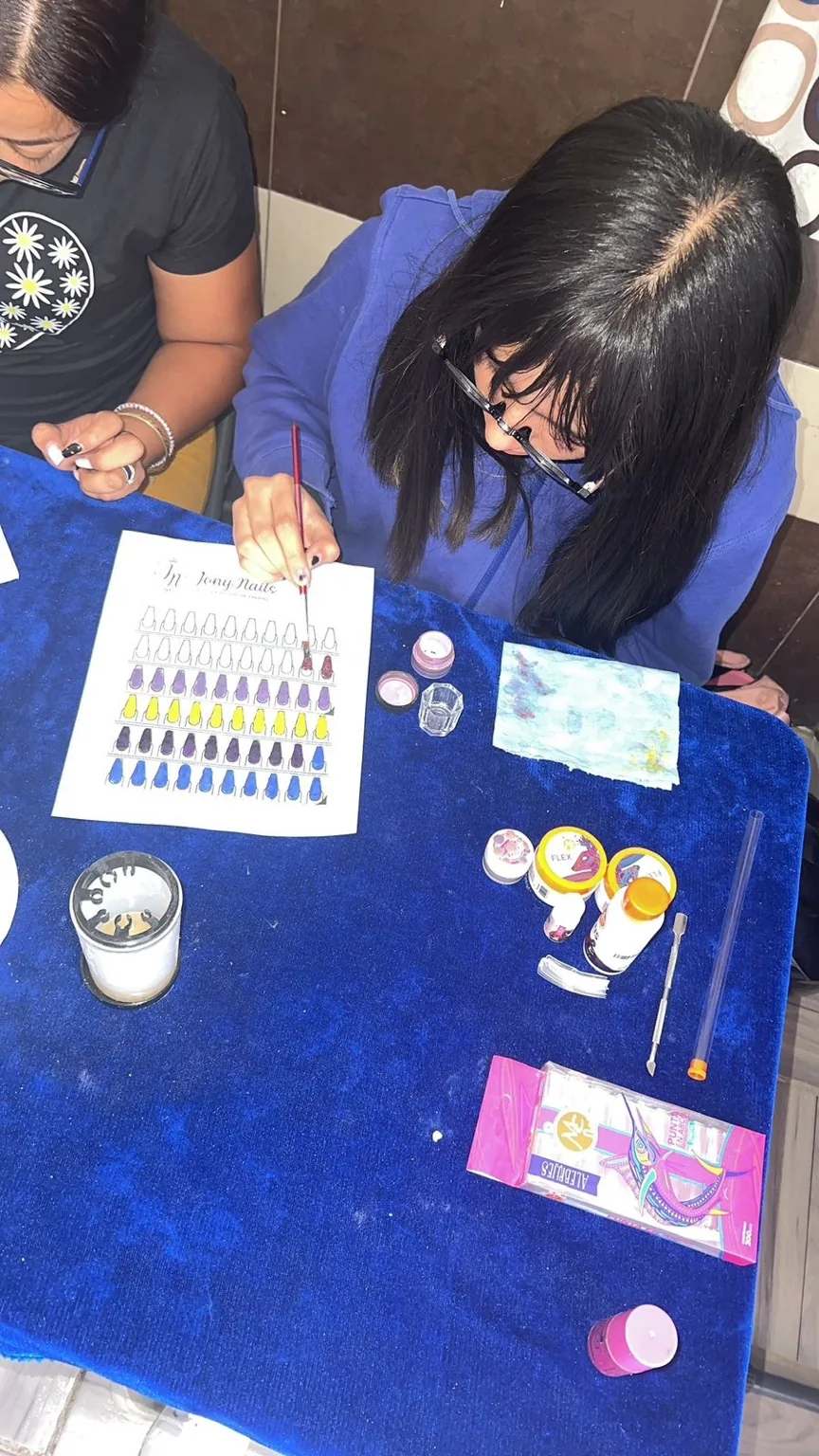 JonyNails – diseño