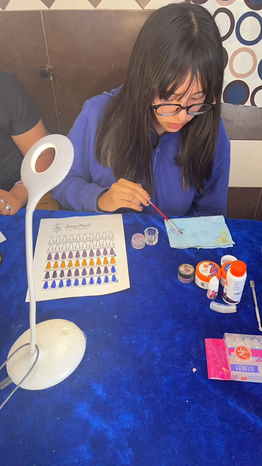JonyNails – diseño