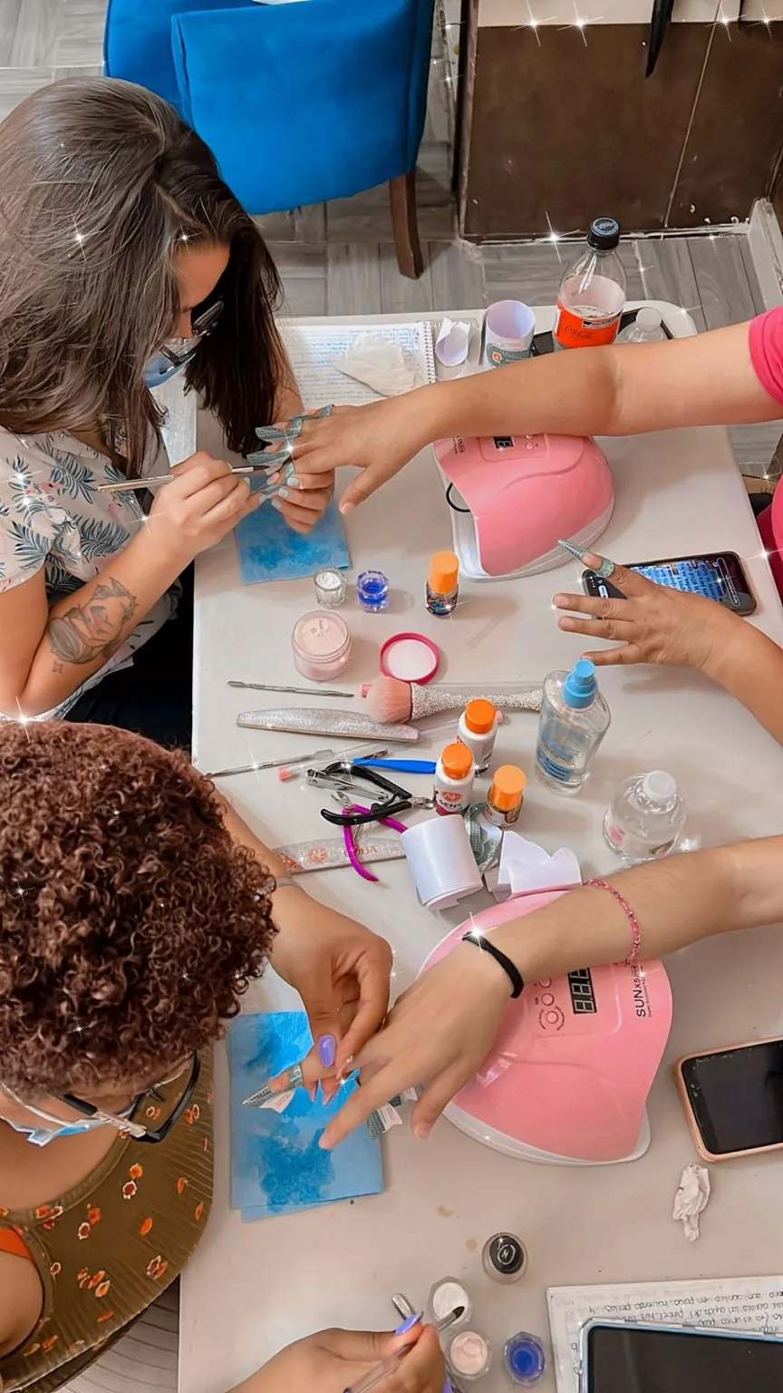 JonyNails – diseño