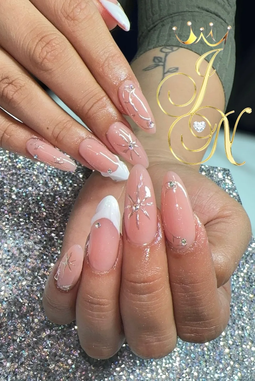 JonyNails – diseño
