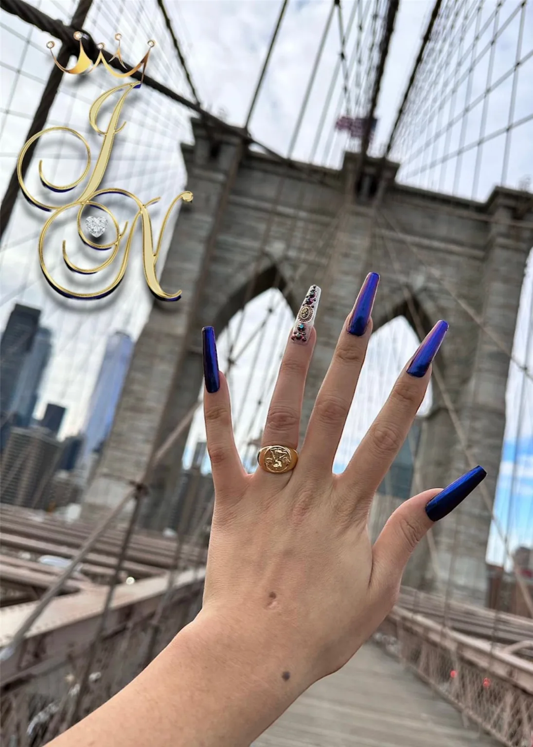JonyNails – diseño