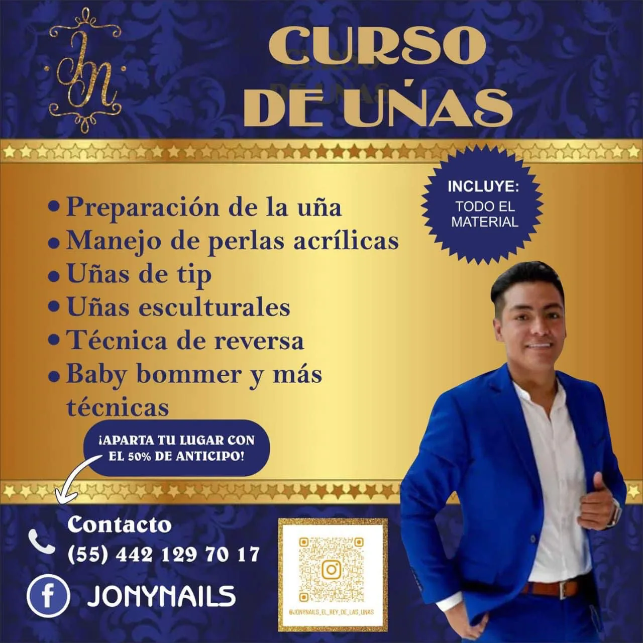 JonyNails – diseño