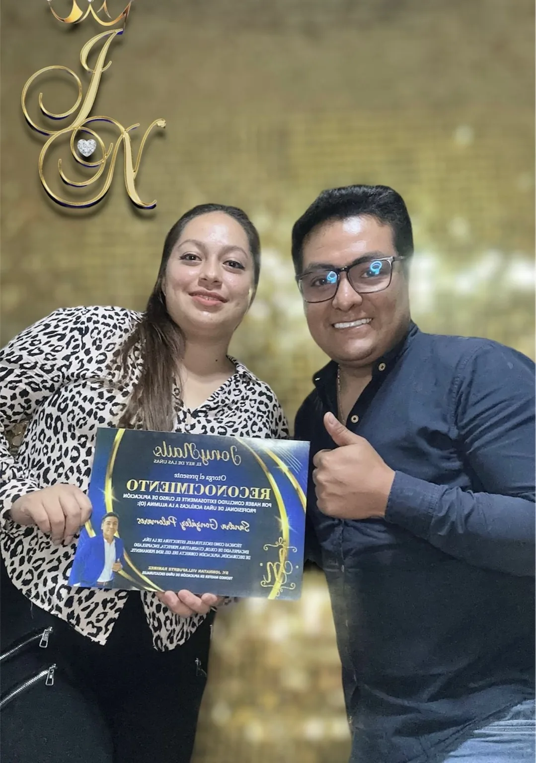JonyNails – diseño